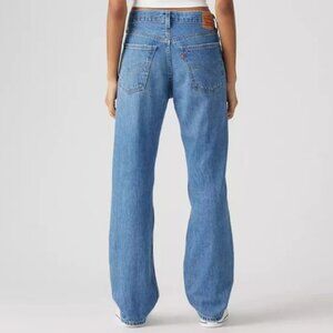 NEW NWOT! LEVI'S LOW PRO STRAIGHT LEG JEANS RIGID DENIM 90s SLOUCHY HIGH RISE 29